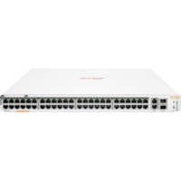 Commutateur Ethernet Instant On 1960 48 Ports Gérable - 10 Gigabit Ethernet, Gigabit Ethernet - 10GBase-T, 10GBase-X, 10/100/1000Base-T HPE - 48 Ports - Gérable - 10 Gigabit Ethernet, Gigabit Ethernet - 10GBase-T, 10GBase-X, 10/100/1000Base-T - 2 Couche supportée - Modulaire - 1