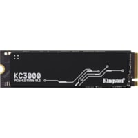 Disque SSD KC3000 512 Go - M.2 2280 Interne - PCI Express NVMe (PCI Express NVMe 4.0 x4) Kingston - Ordinateur de bureau, Notebook Appareil compatible - 400 To TBW - 7000 Mo/s Taux de transfer maximale en lecture - 5 Année Garantie