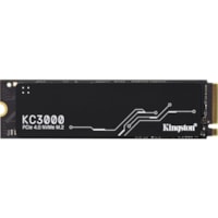 Disque SSD KC3000 2 To - M.2 2280 Interne - PCI Express NVMe (PCI Express NVMe 4.0 x4) Kingston - Ordinateur de bureau, Notebook Appareil compatible - 1638,40 To TBW - 7000 Mo/s Taux de transfer maximale en lecture - 5 Année Garantie