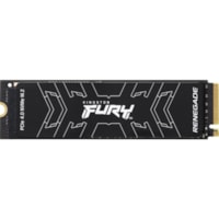 Disque SSD FURY Renegade 2 To - M.2 2280 Interne - PCI Express NVMe (PCI Express NVMe 4.0 x4) Kingston - Ordinateur de bureau, Notebook, Carte mère Appareil compatible - 2048 To TBW - 7300 Mo/s Taux de transfer maximale en lecture - 5 Année Garantie