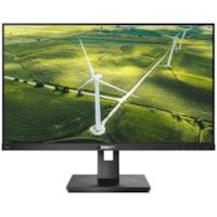 Philips 272B1G 27" Class Full HD LCD Monitor - 16:9 - Textured Black - 27" Viewable - In-plane Switching (IPS) Technology - WLED Backlight - 1920 x 1080 - 16.7 Million Colors - 250 cd/m² - 4 ms - 75 Hz Refresh Rate - Speakers - DVI - HDMI - VGA - DisplayPort - USB Hub