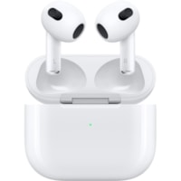 Apple AirPods (3rd generation) - Stereo - True Wireless - Bluetooth - Earbud - Binaural - In-ear - White