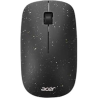 Souris Vero ECO AMR020 - 3 Bouton(s) - Noir - 1 Acer - 32,81 pi (10000 mm) - 2,40 GHz - Noir - 1200 dpi - Roulettes avec frein - 3 Bouton(s) - 1