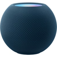 Haut parleur intelligent HomePod mini Bluetooth - Siri Pris en charge - Bleu Apple - Réseau sans-fil