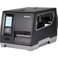 Honeywell PM45A Industrial Thermal Transfer Printer - Monochrome - Label Print - Gigabit Ethernet - Wireless LAN - Display Screen - 47.20" (1198.88 mm) Print Length x 4.09" Print Width - 9.84 in/s (250 mm/s) Mono - 406 dpi - 4.49" (114 mm) Label Width - Fingerprint, IPL, ZSim2, ZPL II, DPL, XML, Dir