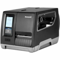 Honeywell Industrial, Government, Food Service, Manufacturing, Healthcare, Warehouse Thermal Transfer Printer - Monochrome - Desktop, Tabletop - Label Print - Gigabit Ethernet - USB - USB Host - Serial - RFID - US - With Cutter  - LCD Display Screen - Rewinder - Peel Facility - 15.75 ft (4800.60 mm)