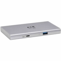 Tripp Lite by Eaton MTB4-HUB3-01 4-Port Thunderbolt 4 Hub - Thunderbolt 4 - External - 3 USB Port(s) - 3 Thunderbolt Port(s) - Windows, ChromeOS, Mac, iPadOS, PC