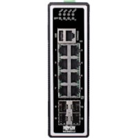 Commutateur Ethernet NGI-M08C4-L2 8 Ports Gérable - Gigabit Ethernet - 10/100/1000Base-T, 100Base-FX, 1000Base-X, 1000Base-SX/LX Tripp Lite by Eaton - 8 Ports - Gérable - Gigabit Ethernet - 10/100/1000Base-T, 100Base-FX, 1000Base-X, 1000Base-SX/LX - 2 Couche supportée - Modulair