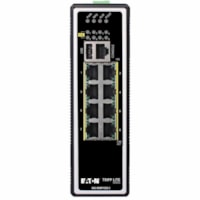 Commutateur Ethernet NGI-M08POE8-L2 8 Ports Gérable - Gigabit Ethernet - 10/100/1000Base-T Tripp Lite by Eaton - 8 Ports - Gérable - Gigabit Ethernet - 10/100/1000Base-T - 2 Couche supportée - 240 W Budget PoE - Paire torsadée - PoE Ports - Montage sur rail DIN - 3 Ann&ea