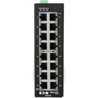 Tripp Lite by Eaton NGI-S16 Ethernet Switch - 16 Ports - Manageable - Gigabit Ethernet - 10/100/1000Base-T - 2 Layer Supported - 12 W Power Consumption - Twisted Pair - DIN Rail Mountable - 3 Year Limited Warranty 