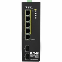 Commutateur Ethernet NGI-S05C2POE4 5 Ports Gérable - Gigabit Ethernet - 10/100/1000Base-T, 100Base-FX, 1000Base-X, 1000Base-SX/LX Tripp Lite by Eaton - 5 Ports - Gérable - Gigabit Ethernet - 10/100/1000Base-T, 100Base-FX, 1000Base-X, 1000Base-SX/LX - 2 Couche supportée - Modulai