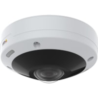 AXIS M4308-PLE 12 Megapixel Outdoor Network Camera - Color - Dome - White - 49.21 ft (15 m) Infrared Night Vision - H.264 (MPEG-4 Part 10/AVC), H.265 (MPEG-H Part 2/HEVC), Motion JPEG, H.264 BP, H.264 (MP), H.264 (MP), H.265 (MP), Zipstream, H.264, H.265 - 2880 x 2880 - 1.3 mm (0.05") Fixed Lens - 3