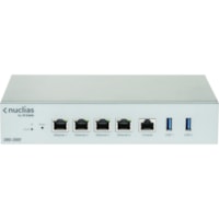 D-Link Nuclias Cloud SD-WAN Security Gateway - 4 Ports - Management Port - Gigabit Ethernet - IEEE 802.3u, IEEE 802.3ab, IEEE 802.3x, IEEE 802.3az, IEEE 802.3i Lifetime Warranty