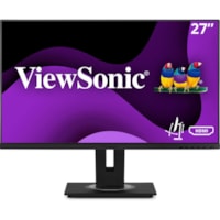 ViewSonic Graphic VG2748a 27" Class Full HD LED Monitor - 16:9 - Black - 27" Viewable - In-plane Switching (IPS) Technology - LED Backlight - 1920 x 1080 - 16.7 Million Colors - 250 cd/m² - 5 ms - Speakers - HDMI - VGA - DisplayPort - USB Hub