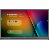 Moniteur à écran tactile LCD ViewBoard IFP6552-1C 66 po Classe ViewSonic - 64,5 po Visible - 3840 x 2160 - 4K UHD - LED Rétroéclairage - Hauts-Parleurs - HDMI - USB - VGA - 4 x HDMI Intégré - Concentrateur USB