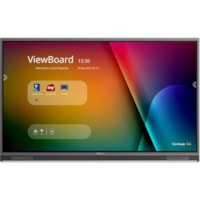 ViewSonic ViewBoard IFP7552-1C Collaboration Display - 75" (1905 mm) LCD - Touchscreen - 16:9 Aspect Ratio - 3840 x 2160 - 2160p - USB