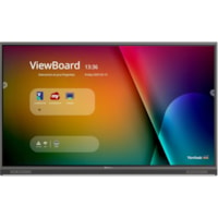 ViewSonic ViewBoard IFP8652-1C Collaboration Display - 86" (2184.40 mm) LCD - Touchscreen - 16:9 Aspect Ratio - 3840 x 2160 - 2160p - USB