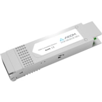 Axiom QSFP+ 40G to SFP+ 10G Adapter Module for Juniper - JNP-QSFP-SFP10G - For Optical Network, Data Networking - 1 x 40GBase-X Network - Optical Fiber40 Gigabit Ethernet - 40GBase-XSFP+