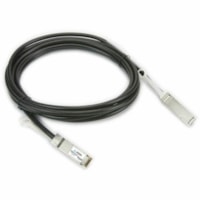 Axiom 40GBASE-CR4 QSFP+ Passive DAC Cable Amphenol Compatible 2m - 6.6 ft Amphenol Network Cable for Network Device - 40 Gbit/s