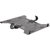 StarTech.com - Plateau de montage pour Ordinateur Portable - Noir - Hauteur réglable - 9,4 po à 16,5 po Support d'écran - 9,92 lb (4500 g) Capacité de charge - 75 x 75, 100 x 100 - Compatibilité VESA - Acier, Plastique