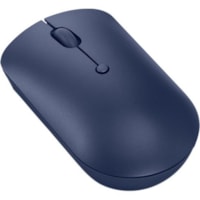 Lenovo 540 USB-C Wireless Compact Mouse - Optical - Wireless - Radio Frequency - 2.40 GHz - Abyss Blue - USB Type C - 2400 dpi - Scroll Wheel - 4 Button(s) - Symmetrical