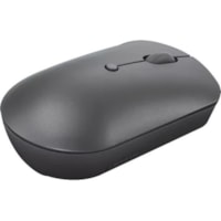 Lenovo 540 USB-C Wireless Compact Mouse - Optical - Wireless - Radio Frequency - 2.40 GHz - Storm Gray - USB Type C - 2400 dpi - Scroll Wheel - 4 Button(s) - Symmetrical