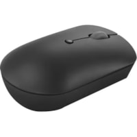 Lenovo 400 USB-C Wired Compact Mouse - Optical - Wireless - Radio Frequency - 2.40 GHz - Black - USB Type C - 2400 dpi - Scroll Wheel - 4 Button(s) - Symmetrical