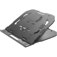 Support d'ordinateur portable Hauteur réglable Lenovo - hauteur de 0,59 po (15,10 mm) x profondeur de 10,46 po (265,60 mm)