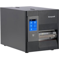 Honeywell PD45S Industrial, Retail, Healthcare, Manufacturing, Transportation & Logistic Thermal Transfer Printer - Monochrome - Label Print - Fast Ethernet - USB - USB Host - Serial - 3.5" LCD Display Screen - 15.75" (400.05 mm) Print Length x 4.25" Print Width - 9.84 in/s (250 mm/s) Mono - 203 dpi