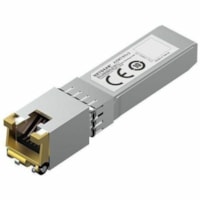 Netgear SFP+ Transceiver 10GBASE-T - For Data Networking, Optical Network - 1 x RJ-45 10GBase-T Network LAN - Twisted Pair10 Gigabit Ethernet - 10GBase-T0.08 km Maximum Distance