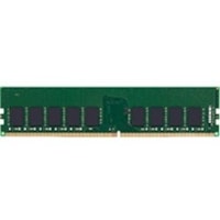 Kingston 32GB DDR4 SDRAM Memory Module - For Workstation - 32 GB - DDR4-2666/PC4-21300 DDR4 SDRAM - 2666 MHz Dual-rank Memory - CL19 - 1.20 V - ECC - Unbuffered - 288-pin - DIMM - Lifetime Warranty