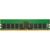 Kingston 16GB DDR4 SDRAM Memory Module - For Workstation - 16 GB - DDR4-3200/PC4-25600 DDR4 SDRAM - 3200 MHz Dual-rank Memory - CL22 - 1.20 V - ECC - Unbuffered - 288-pin - DIMM - Lifetime Warranty