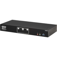 Tripp Lite by Eaton B006-HD2UA2 HDMI Dual-Display KVM Switch - 1 Computer(s) - 4096 x 2160 - 50 Hz, 60 Hz - 1 x Network (RJ-45) - 6 x USB - 5 x HDMI - Desktop, Rack-mountable