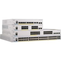 Commutateur Ethernet Catalyst 1000 C1000-24P 24 Ports Gérable - Gigabit Ethernet - 10/100/1000Base-T, 1000Base-X - Remis à Neuf Cisco - 24 Ports - Gérable - Gigabit Ethernet - 10/100/1000Base-T, 1000Base-X - Remis à Neuf - 2 Couche supportée - Modulaire - 4 Emplacement