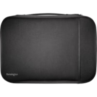 Kensington K60101WW Carrying Case (Sleeve) for 15.6" (396.24 mm) Apple Chromebook, MacBook Air, Tablet, Notebook, Ultrabook - Black, Pink - Scratch Resistant Interior - Handle - 1