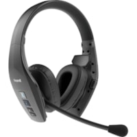 BlueParrott S650-XT Headset - Mono, Stereo - Mini-phone (3.5mm) - Wired/Wireless - Bluetooth - 328.1 ft - 32 Ohm - 20 Hz to 20 kHz - Over-the-ear - Binaural - Ear-cup - Noise Cancelling, Bi-directional Microphone - Noise Canceling