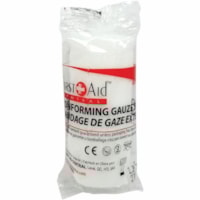 First Aid Central Gauze Bandage - 2" (50.80 mm) Width x 15 ft (4572 mm) Length - 1 / Each