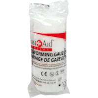 First Aid Central Gauze Bandage - 3" (76.20 mm) Width x 15 ft (4572 mm) Length - 12 / Box