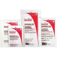 First Aid Central Dressing Pad - 2" (50.80 mm) Width x 3" (76.20 mm) Length - 100 / Pack