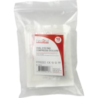 First Aid Central Oval Eye Patch 10/pkg - 10 / Pack