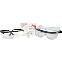 First Aid Central Plastic Eye Shields 12/box - Pink - 12 / Box