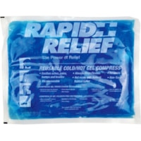 First Aid Central - Compresse chaude/froide - largeur de 9 po (228,60 mm) - 1 chaque