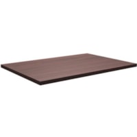 HDL Top Only or Cabinet Top - 36" (914.40 mm) x 24" (609.60 mm) x 1" (25.40 mm), 0.1" (3 mm) Edge - Material: Laminate - Finish: Gray Dusk