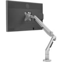 Bras support d'écran pour Moniteur - Argenté HDL - Hauteur réglable - 1 Écran(s) supportés - 36 po Support d'écran - 19,80 lb (8981,128926 g) Capacité de charge