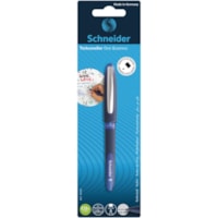 Schneider One Business Roller Pens 0.6 mm Blue - 0.6 mm (0.02") Ultra Smooth Pen Point - Blue Ink