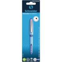 Schneider One Hybrid N Roller Pen 0.5 mm Blue - 0.5 mm (0.02") Hybrid Pen Point - Blue Ink