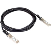 Câble réseau 3.3 pi Twinaxial Axiom - 3.3 pi Twinaxial Câble réseau pour Périphérique réseau, Routeur, Commutateur - 25 Gbit/s - Noir