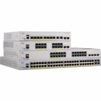 Cisco Catalyst C1000-8P Ethernet Switch - 8 Ports - Manageable - Gigabit Ethernet - 10/100/1000Base-T, 1000Base-X - Refurbished - 2 Layer Supported - Modular - 2 SFP Slots - Twisted Pair, Optical Fiber - Rack-mountable - Lifetime Limited Warranty