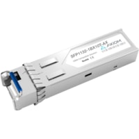 Axiom SFP (mini-GBIC) Module - For Optical Network, Data Networking - 1 x LC Simplex 1000Base-BX10-D Network - Optical Fiber - Single-mode - Gigabit Ethernet - 1000Base-BX10-D