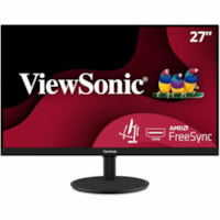 ViewSonic Value VA2447-MHJ 24" Class Full HD LED Monitor - 16:9 - Black - 23.8" Viewable - Multi-domain Vertical Alignment (MVA) - LED Backlight - 1920 x 1080 - 16.7 Million Colors - Adaptive Sync - 250 cd/m² - 5 ms - 100 Hz Refresh Rate - Speakers - HDMI - VGA